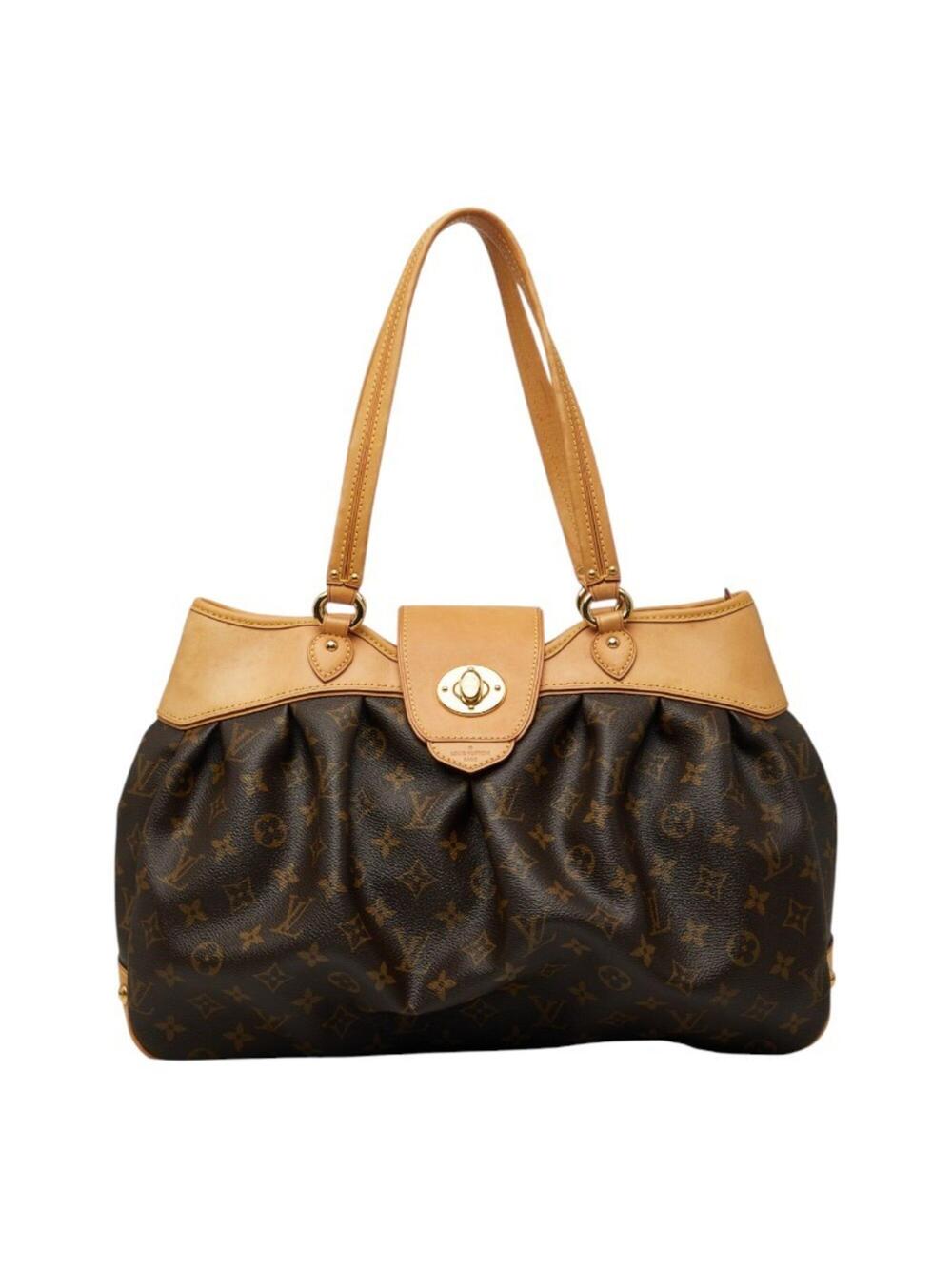 Louis Vuitton Boetie Handbag Canvas Mm #325047L10B